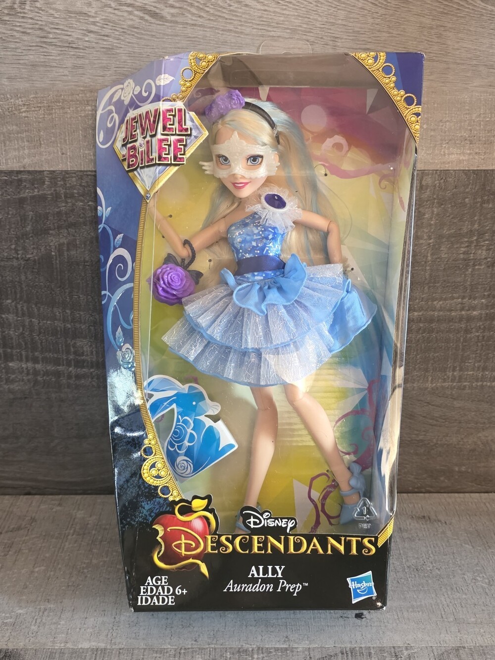 Disney Descendants Jewel-Bilee Ally Isle Of The Lost Wicked World Doll New b39
